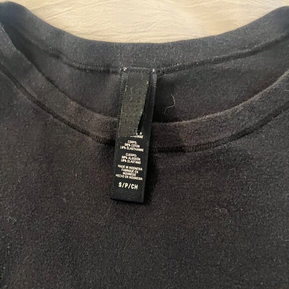 skims cotton jersey short sleeve tee - Picture 4 of 4